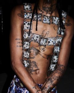 special pieces for KIDILLparis fashion show