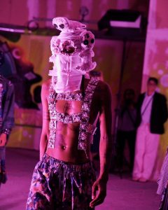 special pieces for KIDILLparis fashion show