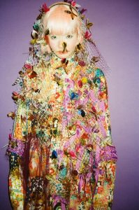 special pieces for KIDILLparis fashion show